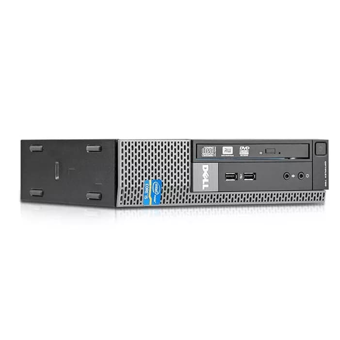 مینی کیس استوک Dell OptiPlex 790 USFF | Core i7 نسل 2 | رم 4GB | حافظه 500GB — تصویر ۲