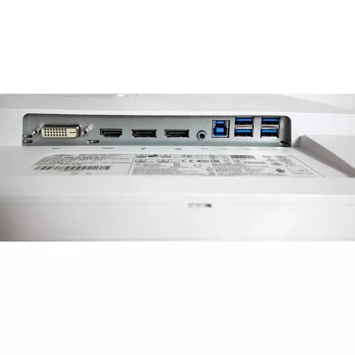مانیتور استوک فریم لس Fujitsu P27-8 TE | 27 اینچ 2K IPS — تصویر ۳