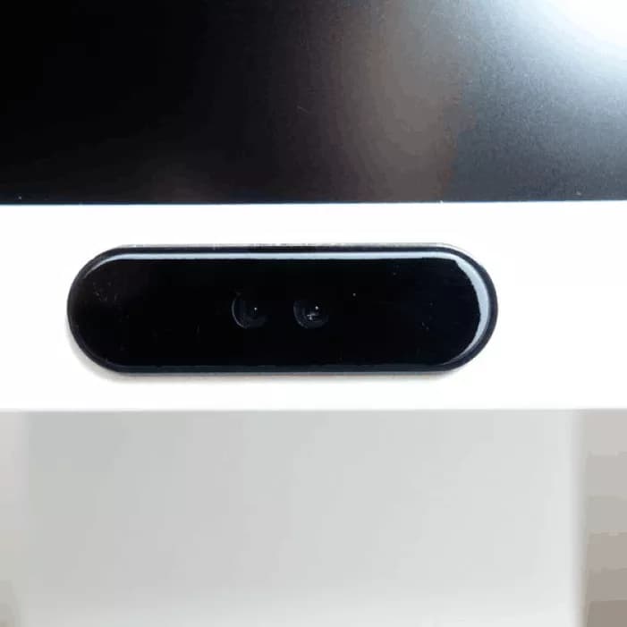 مانیتور استوک فریم لس Fujitsu P27-8 TE | 27 اینچ 2K IPS — تصویر ۴