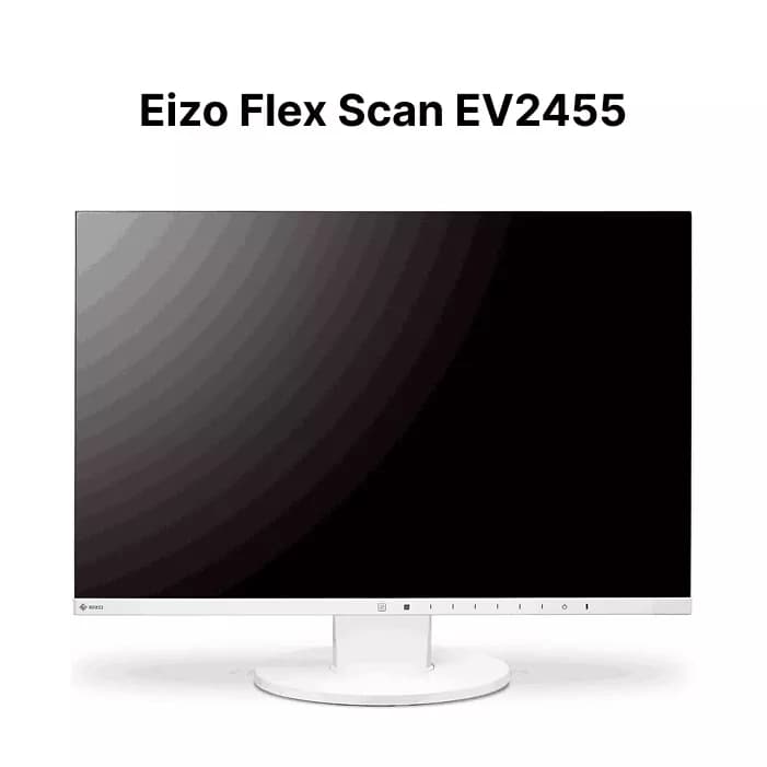 مانیتور استوک فریم لس ایزو 24 اینچ Eizo Flexscan EV2455