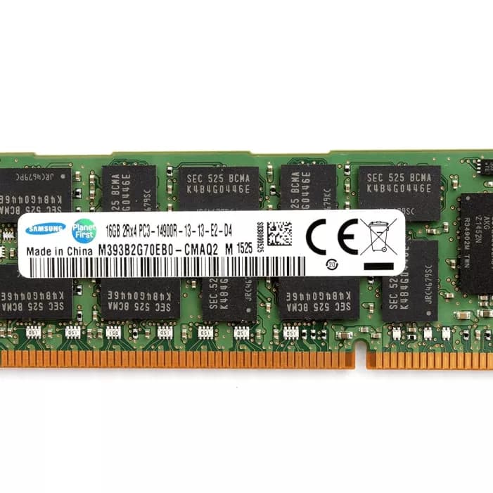 رم سرور سامسونگ 16GB DDR3 HP 1866MHz PC3-14900R CL13