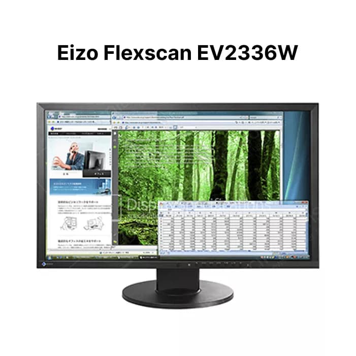 مانیتور استوک Eizo FlexScan EV2336W | 23 اینچ | IPS | Full HD