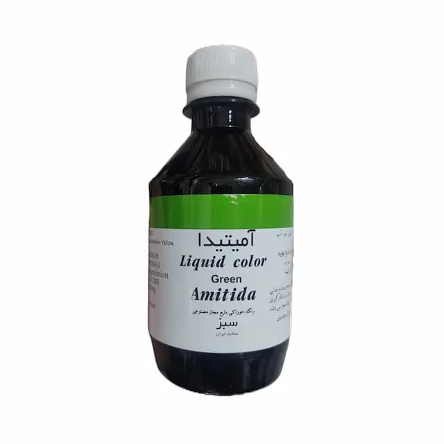 رنگ مایع سبز آمیتیدا 250 گرمی