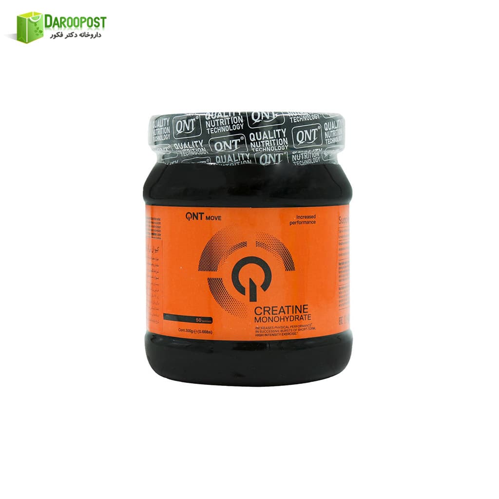 پودر کراتین مونوهیدرات 300 گرمی کیو ان تی