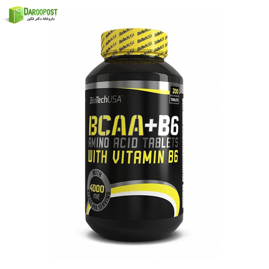 قرص بی سی ای ای و ویتامین ب 6 بایوتک یو اس ای | Biotech USA BCAA And Vitamin B6 Tablet