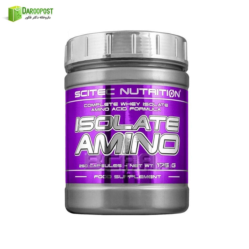 کپسول آمینو ایزولیت سایتک نوتریشن | Scitec Nutrition Isolate Amino Capsule