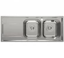 سینک ظرفشویی دولگن توکار لگن راست کد BS-923 بیمکث