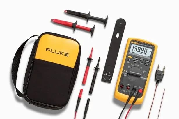 کیت ترکیبی برقکاران صنعتی فلوک Fluke 87V/E2