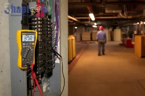مولتیمتر فلوک Fluke 117 با تشخیص ولتاژ بدون تماس — تصویر ۶