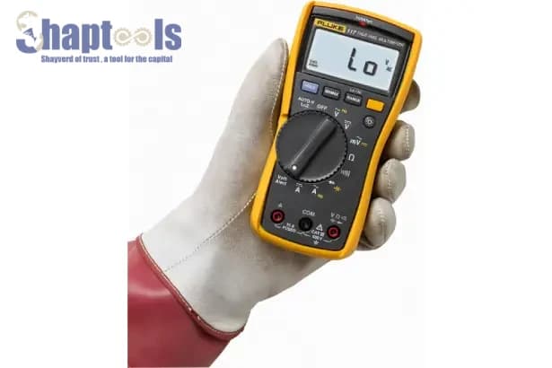 مولتیمتر فلوک Fluke 117 با تشخیص ولتاژ بدون تماس — تصویر ۲