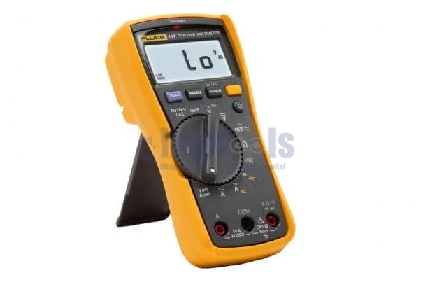 مولتی‌متر فلوک Fluke 117 با تشخیص ولتاژ بدون تماس