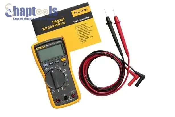 مولتیمتر فلوک Fluke 117 با تشخیص ولتاژ بدون تماس — تصویر ۵