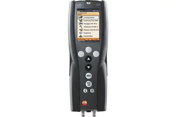نشت یاب گاز تستو Testo 324 — تصویر ۲
