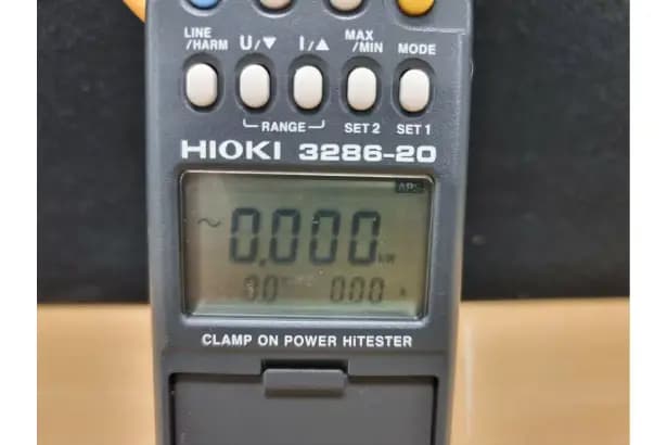 پاورمتر کلمپی هیوکی Hioki HiTESTER 3286-20 — تصویر ۴