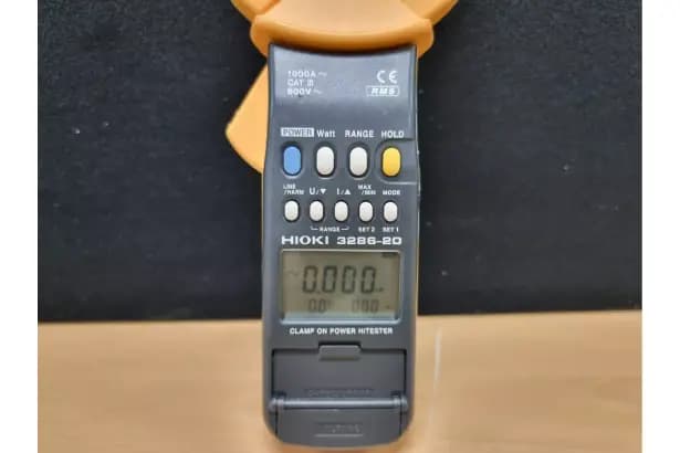 پاورمتر کلمپی هیوکی Hioki HiTESTER 3286-20 — تصویر ۵