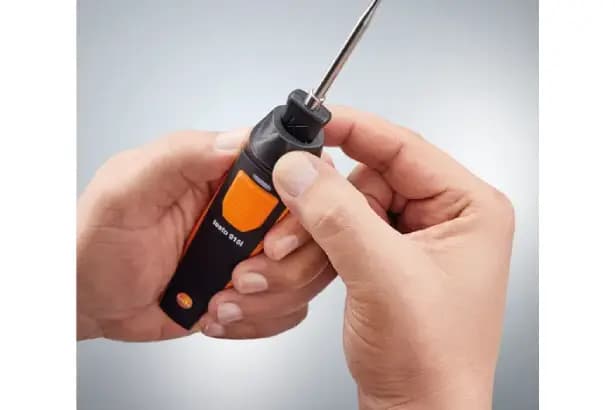 ترمومتر تستو Testo 915i — تصویر ۶