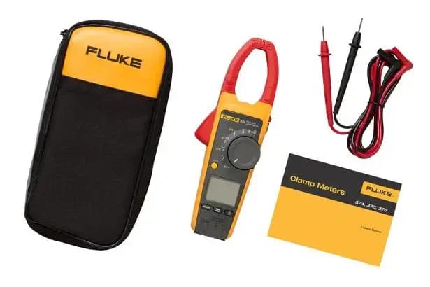 کلمپ متر فلوک Fluke 375 — تصویر ۴