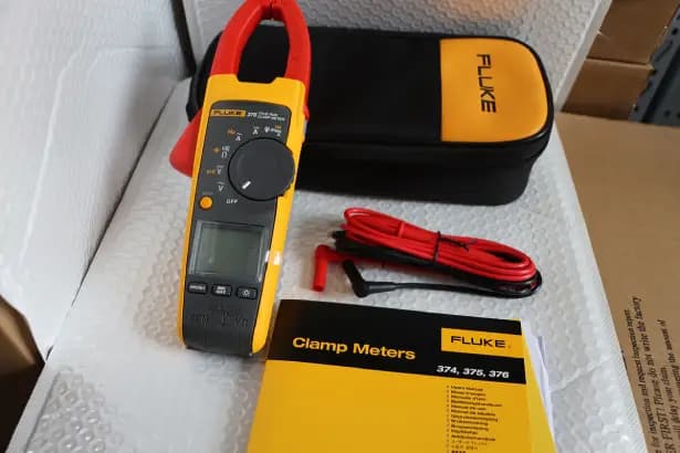 کلمپ متر فلوک Fluke 375 — تصویر ۲