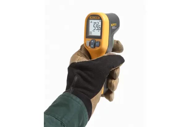 ترمومتر لیزری فلوک Fluke 59 MAX+ (دماسنج غیر تماسی تا 500 درجه) — تصویر ۵