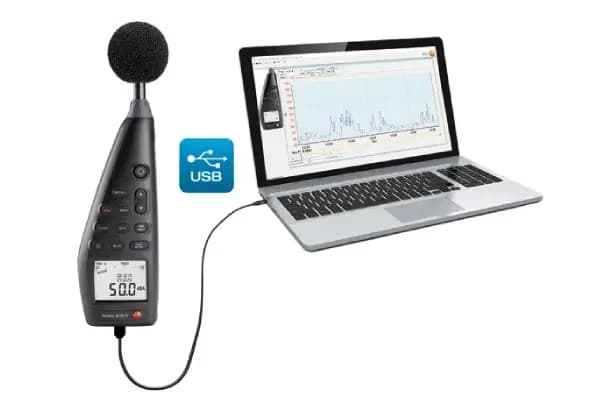 صوت سنج تستو Testo 816-1 — تصویر ۲