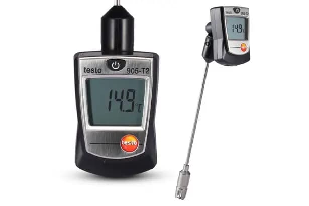 ترمومتر سطوح تستو Testo 905-T2 — تصویر ۷