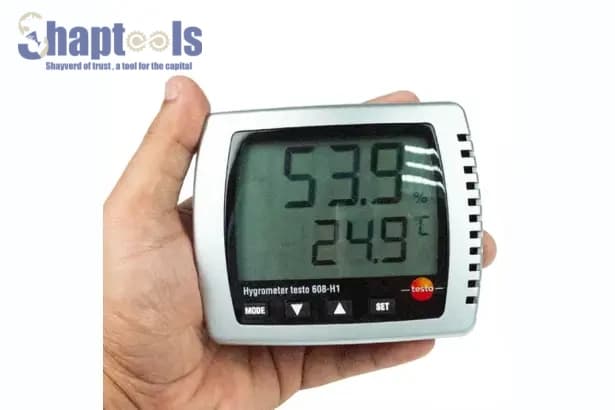 دماسنج و رطوبت سنج تستو testo 608-H1 — تصویر ۶