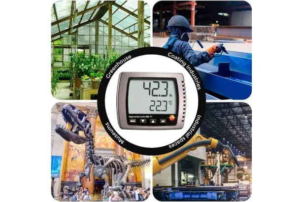دماسنج و رطوبت سنج تستو testo 608-H1 — تصویر ۸