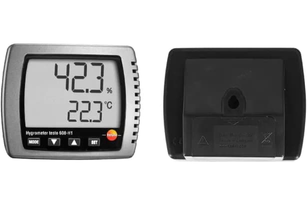 دماسنج و رطوبت سنج تستو testo 608-H1 — تصویر ۷