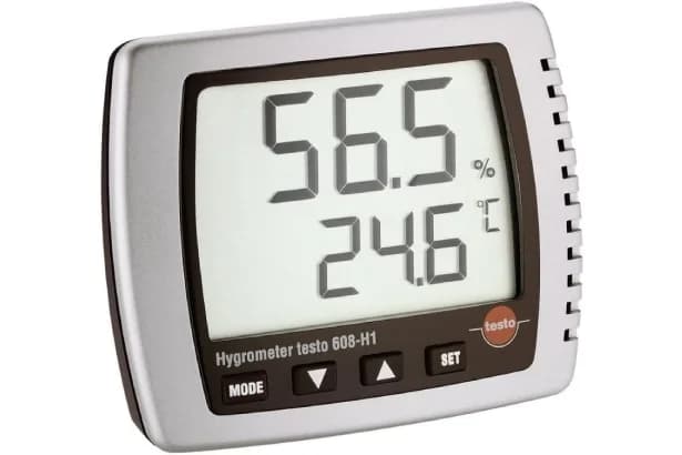 دماسنج و رطوبت سنج تستو testo 608-H1 — تصویر ۲