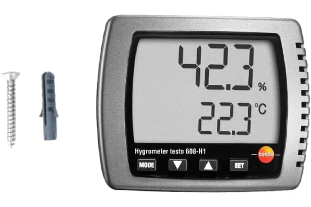 دماسنج و رطوبت سنج تستو testo 608-H1 — تصویر ۳