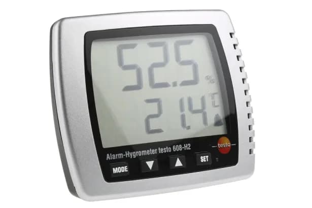 دماسنج و رطوبت سنج تستو testo 608-H2 — تصویر ۲