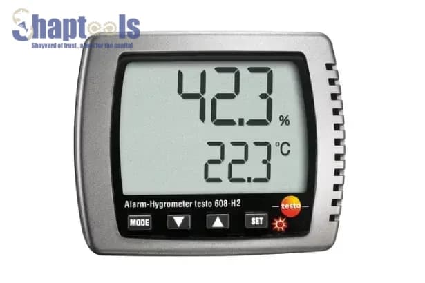 دماسنج و رطوبت سنج تستو testo 608-H2