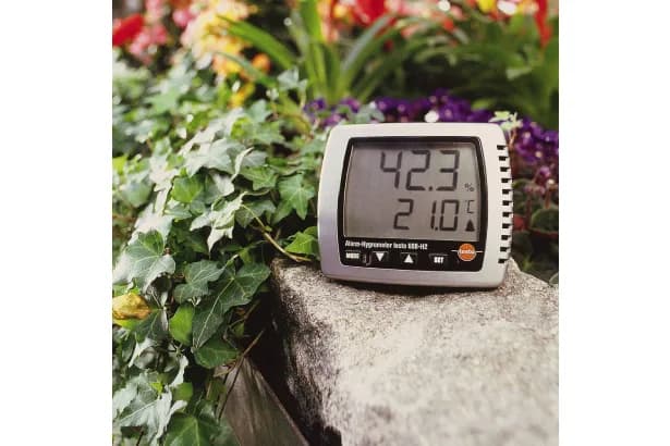 دماسنج و رطوبت سنج تستو testo 608-H2 — تصویر ۸