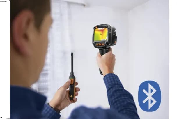 دوربین حرارتی تستو Testo 871 — تصویر ۳