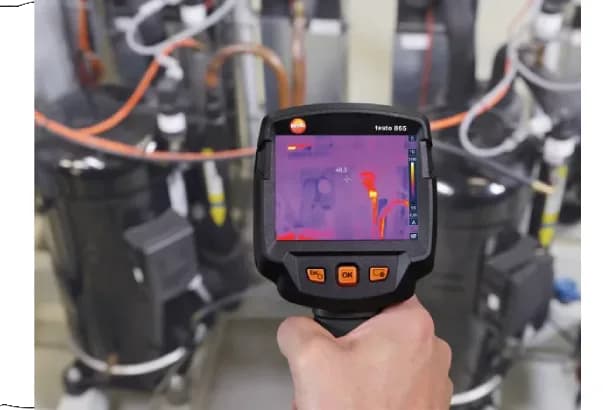 دوربین حرارتی تستو Testo 865 — تصویر ۵