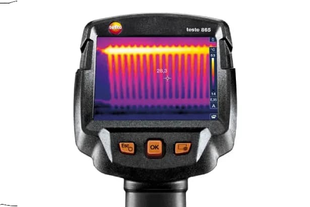 دوربین حرارتی تستو Testo 865 — تصویر ۳