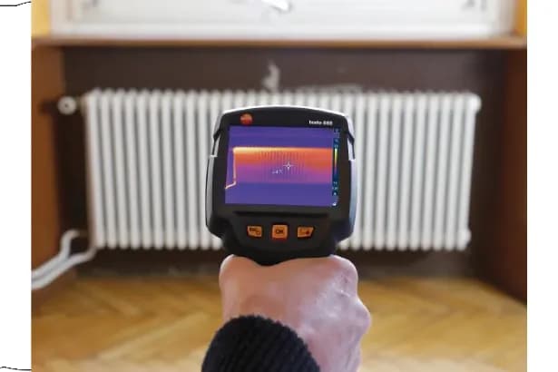 دوربین حرارتی تستو Testo 865 — تصویر ۲