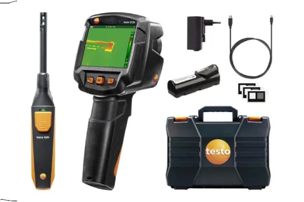 کیت دوربین حرارتی تستو Testo 872s — تصویر ۵