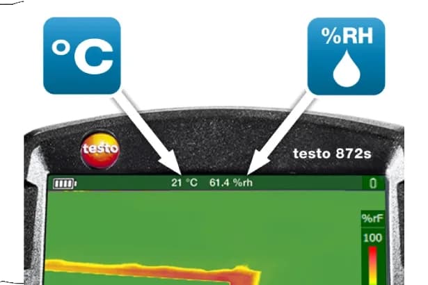 کیت دوربین حرارتی تستو Testo 872s — تصویر ۳