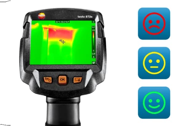 کیت دوربین حرارتی تستو Testo 872s — تصویر ۲
