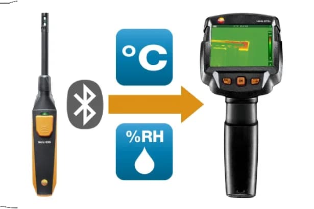 کیت دوربین حرارتی تستو Testo 872s — تصویر ۴