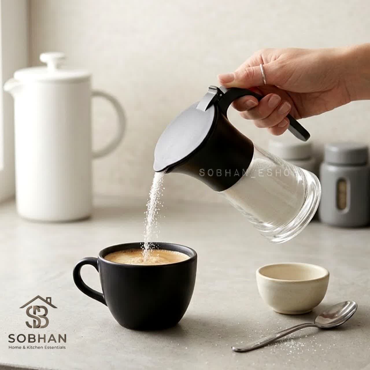شکر پاش اکرولیک دسته دار جی تی اچ