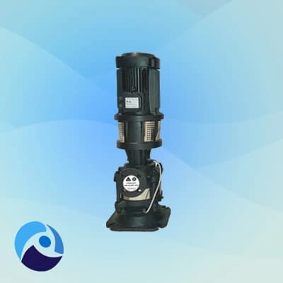 پمپ فشار قوی سمنان انرژی مدل WKL V 32/9-2.2 با موتور 1450 دور