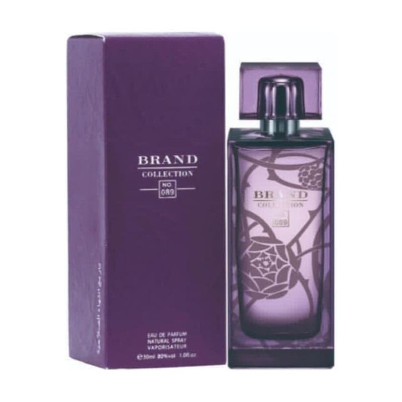 ادکلن زنانه برند کالکشن کد 089 رایحه الیک آمیتیس ( Lalique Amethyst) حجم 25 میل – Brand Collection