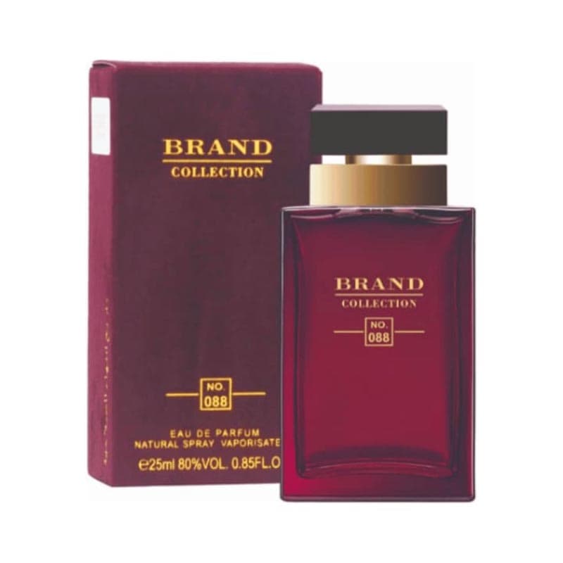 ادکلن زنانه برند کالکشن کد 088 رایحه دلچه اند گابانا (DOLCE & GABBANA INTENSE) حجم 25 میل – Brand Collection