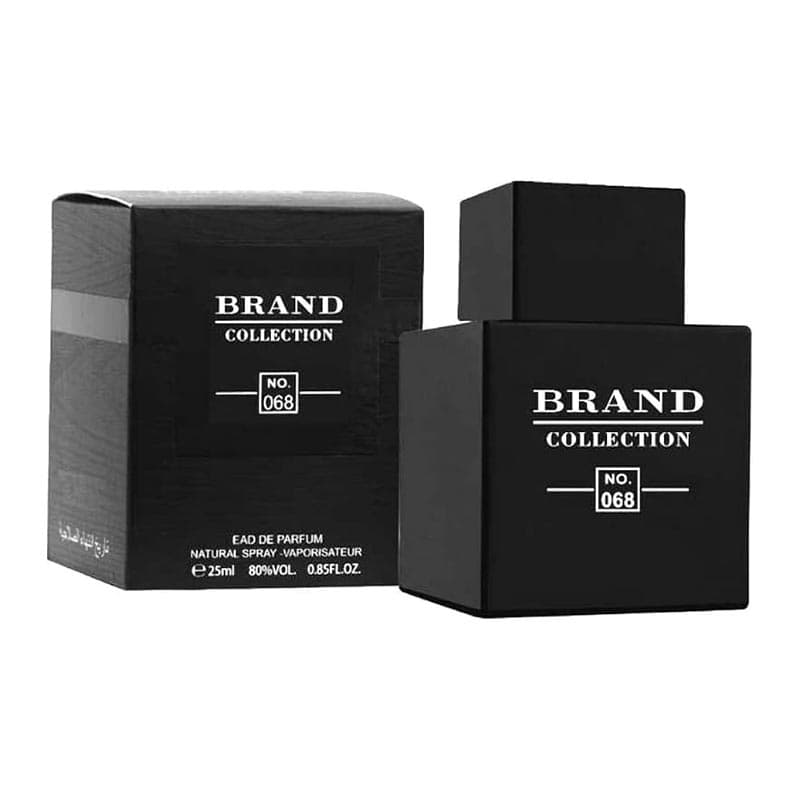 ادکلن مردانه برند کالکشن کد 068 رایحه لالیک انکر نویر مشکی (Lalique Encr Norie) حجم 25 میل – Brand Collection