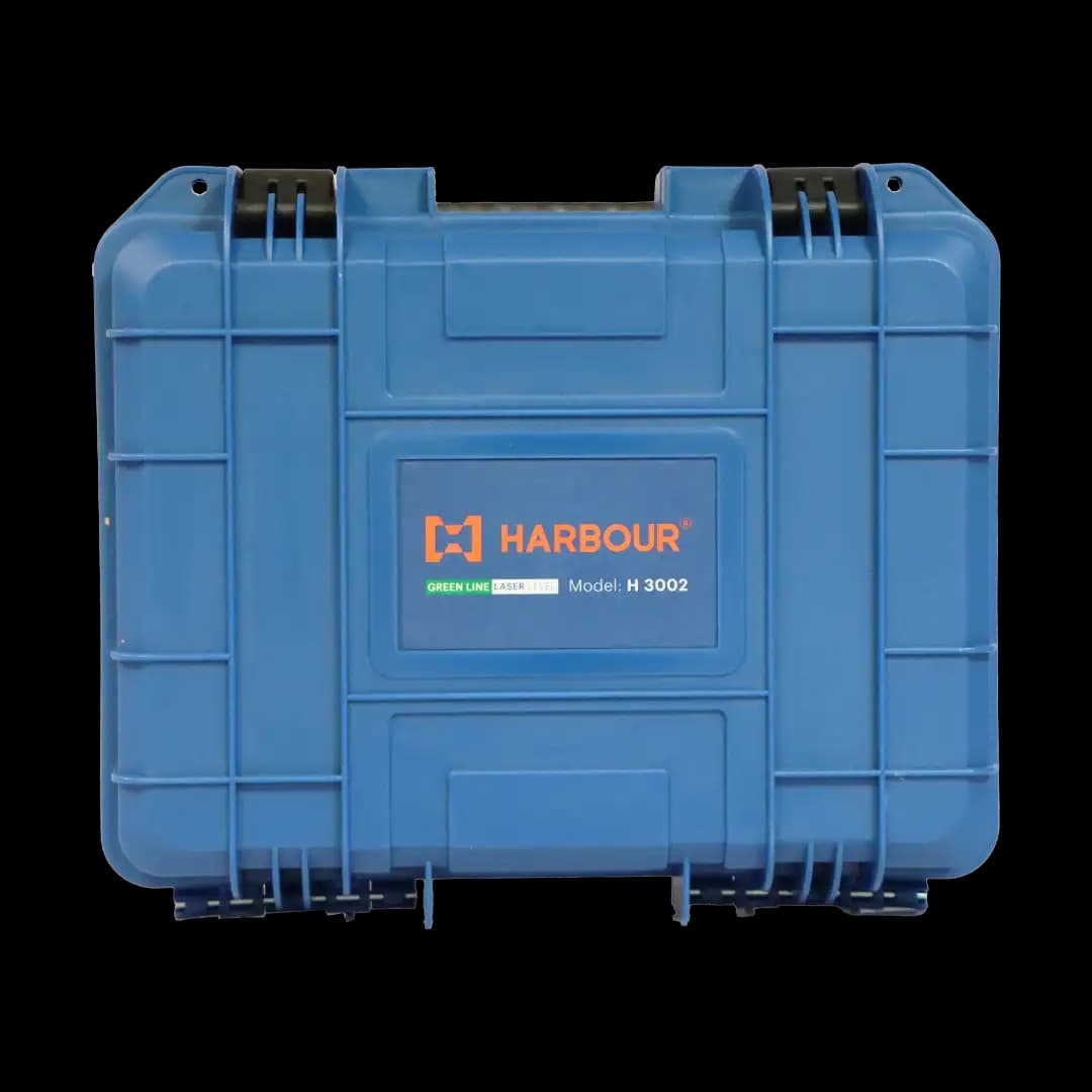 تراز لیزری ۱۶ خط 4D شارژی 360 درجه (نور سبز) هاربر مدل H3002 — تصویر ۴