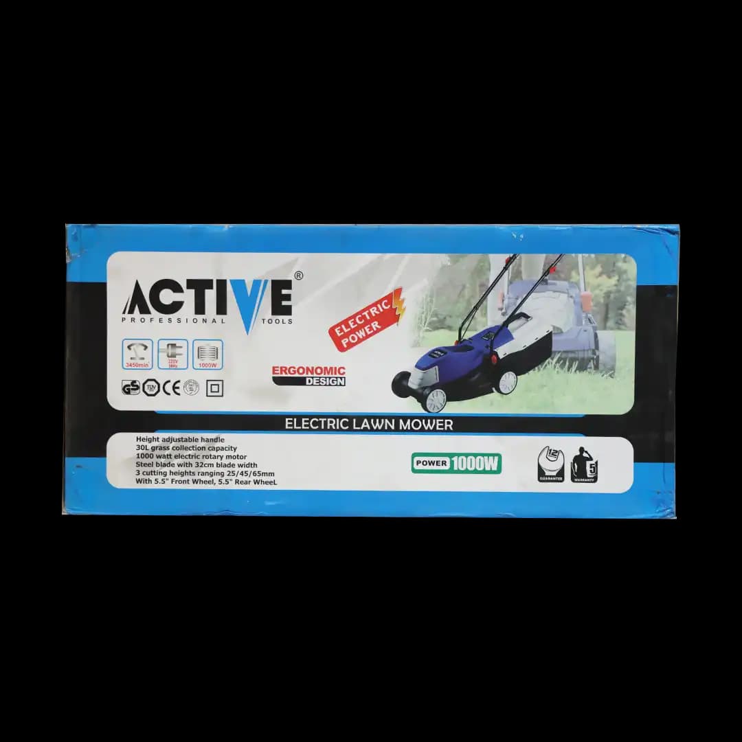 چمن زن برقی 1000 وات اکتیو مدل AC-4632LM — تصویر ۲