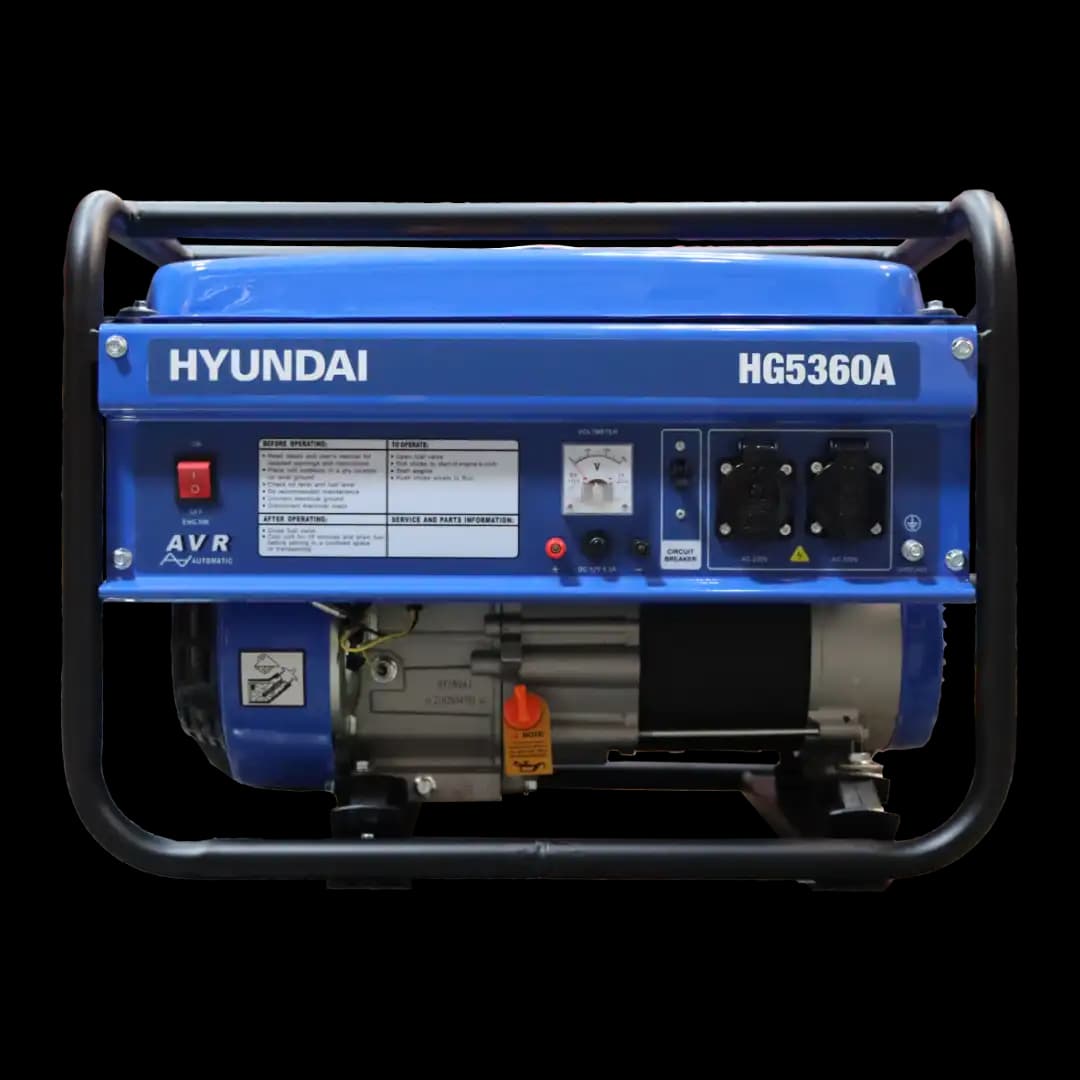 موتور برق 3 کیلووات هیوندای مدل HG5360A