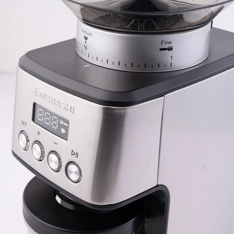 آسیاب قهوه مباشی مدل ME-CG2288 – مشکی — تصویر ۱۱